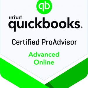 QB Advanced Online badge