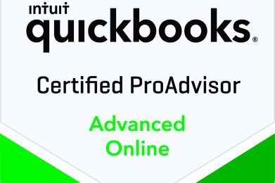QB Advanced Online badge
